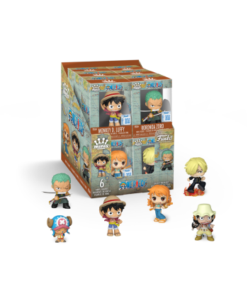 ONE PIECE - Vinyl Figures (BOX 12 Figurines) - vue principale