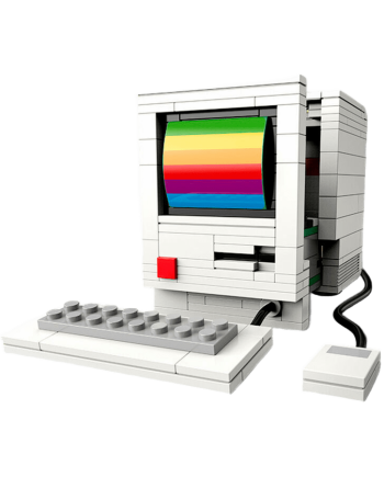 POP SERIES - Kit de Construction - Ordinateur 1984 - 274pc - vue principale