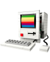 POP SERIES - Kit de Construction - Ordinateur 1984 - 274pc - vue principale