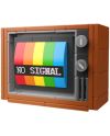 POP SERIES - Kit de Construction - Télévision Couleur 1970 - 132pc - vue principale