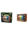 POP SERIES - Kit de Construction - Télévision Couleur 1970 - 132pc - vue de face