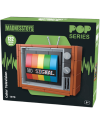 POP SERIES - Kit de Construction - Télévision Couleur 1970 - 132pc - vue de profil