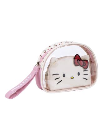 Trousse de voyage Hello Kitty forme tête - vue principale
