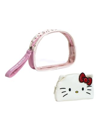 Trousse de toilette Hello Kitty Cerda - vue de détail