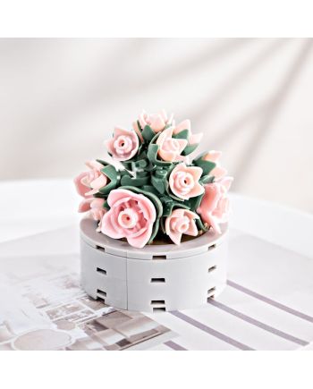 FOREVER FLOWERS Bricks Succulent - GEEK Collection Madness