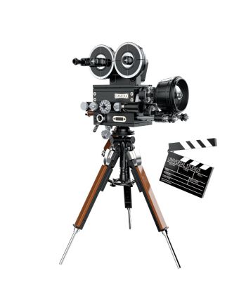 Kit de construction POP Series projecteur de film vintage 203 pièces