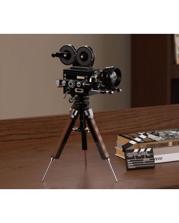 Projecteur de film vintage assemblé collection GEEK Madness