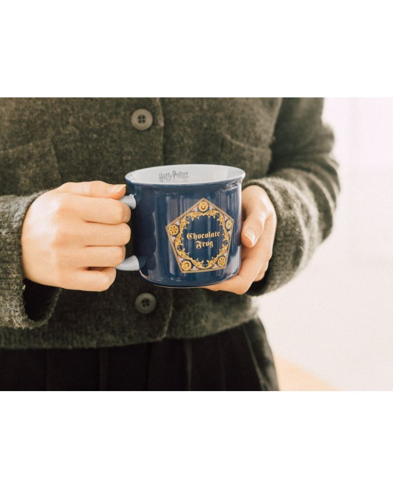 Mug Harry Potter Grenouille Chocolat 380 ml vue face