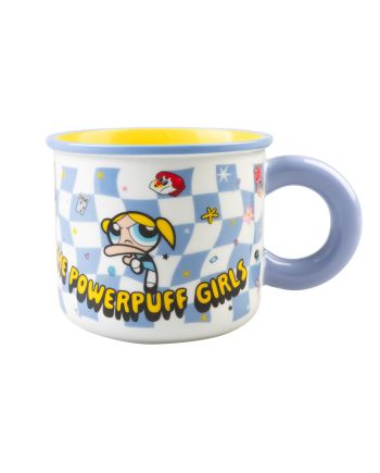 Mug Les Super Nanas 380 ml vue de profil