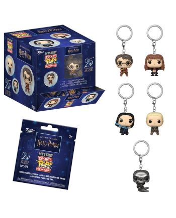 Box de 12 porte-clés POP Keychain Harry Potter Funko