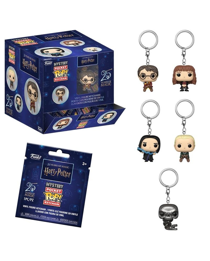 Box de 12 porte-clés POP Keychain Harry Potter Funko