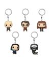 Détail des figurines porte-clés Harry Potter Funko licence officielle