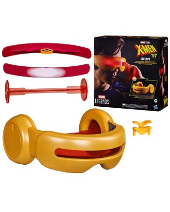 Visière Cyclope X-Men 97 réplique Hasbro Legend Series vue de face