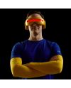 Visière Cyclope X-Men 97 réplique Hasbro Legend Series vue de profil