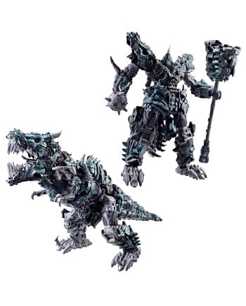 Figurine Titan Grimlock Transformers Age of Extinction 38cm - vue de profil