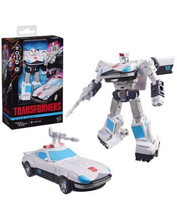 Figurine Transformers Prowl Deluxe Class 12,5 cm de face