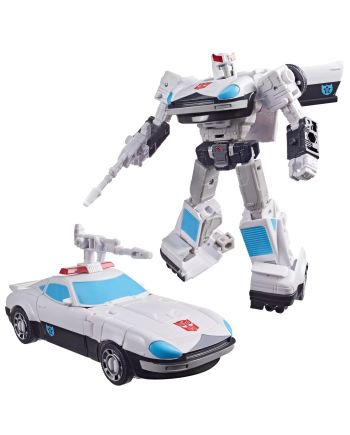 Figurine Transformers Prowl Deluxe Class - détail articulations