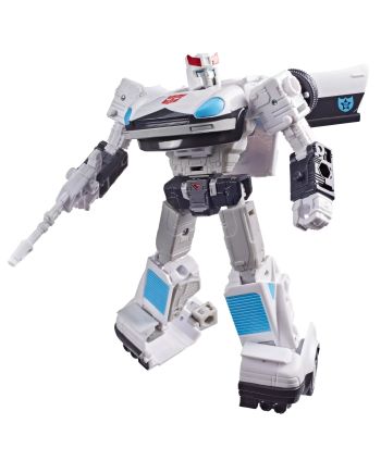 Figurine Transformers Prowl Deluxe Class - vue de profil