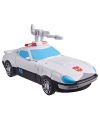 Figurine Transformers Prowl Deluxe Class - packaging et accessoires