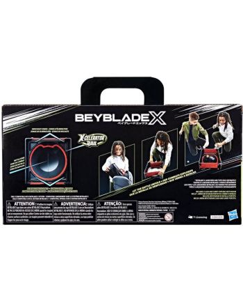 BEYBLADE X Clash and Carry Beystadium Hasbro détail du stade