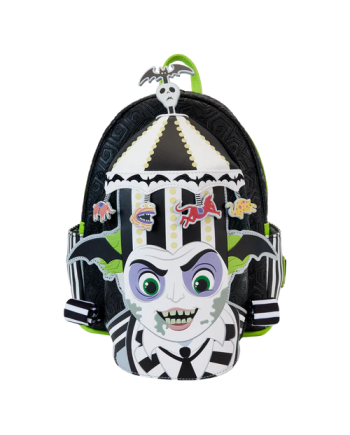 BEETLEJUICE - Carousel Light Up - Mini Sac à Dos LoungeFly - vue principale