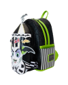 BEETLEJUICE - Carousel Light Up - Mini Sac à Dos LoungeFly - vue de profil