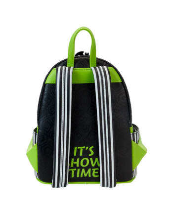 BEETLEJUICE - Carousel Light Up - Mini Sac à Dos LoungeFly - vue de dos