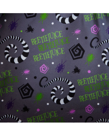 BEETLEJUICE - Carousel Light Up - Mini Sac à Dos LoungeFly - vue du packaging