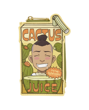 Porte-carte Loungefly Avatar The Last Airbender Cactus Juice vue de face