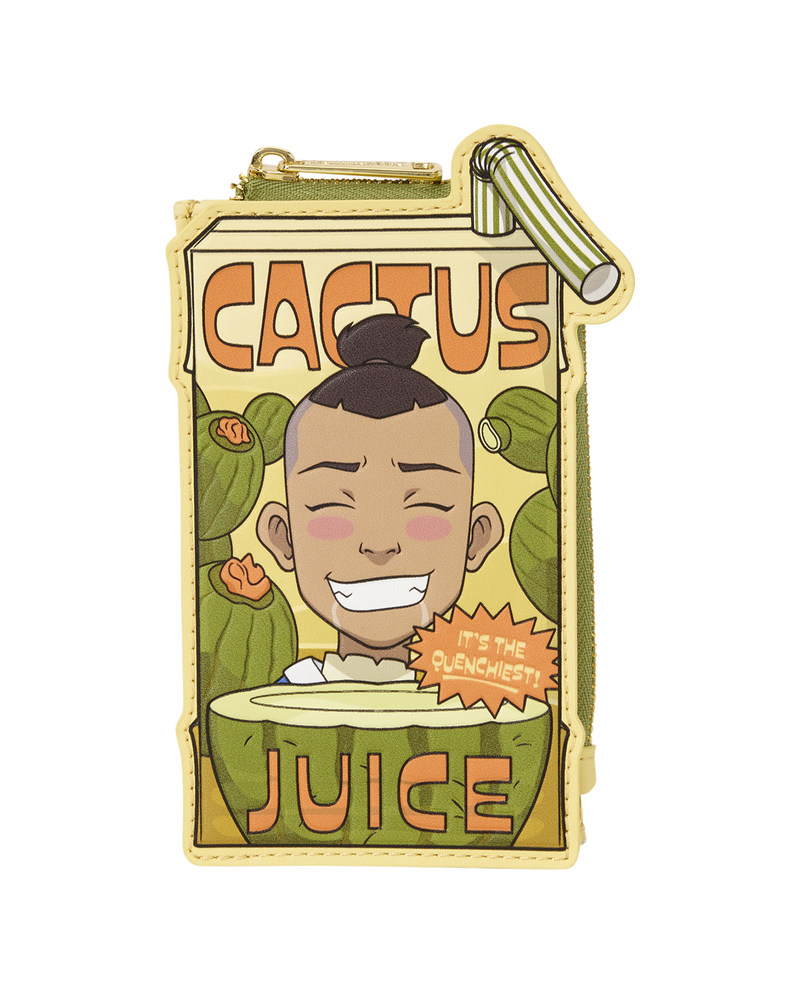 Porte-carte Loungefly Avatar The Last Airbender Cactus Juice vue de face