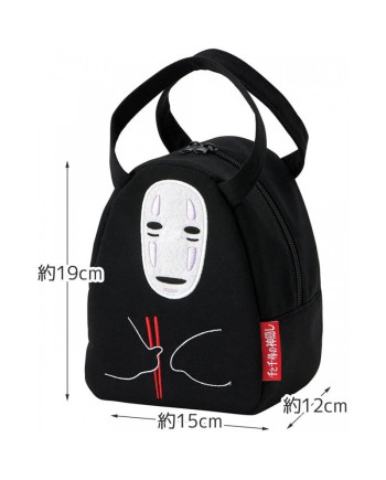 SPIRITED AWAY - No Face & Lanterns - Lunch Bag 200x160x120mm