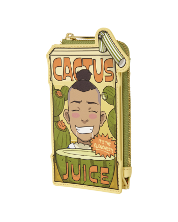 Porte-carte Loungefly Avatar The Last Airbender Cactus Juice détail