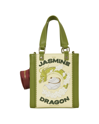 Sac bandoulière Loungefly Jasmine Dragon Avatar the Last Airbender vue de face