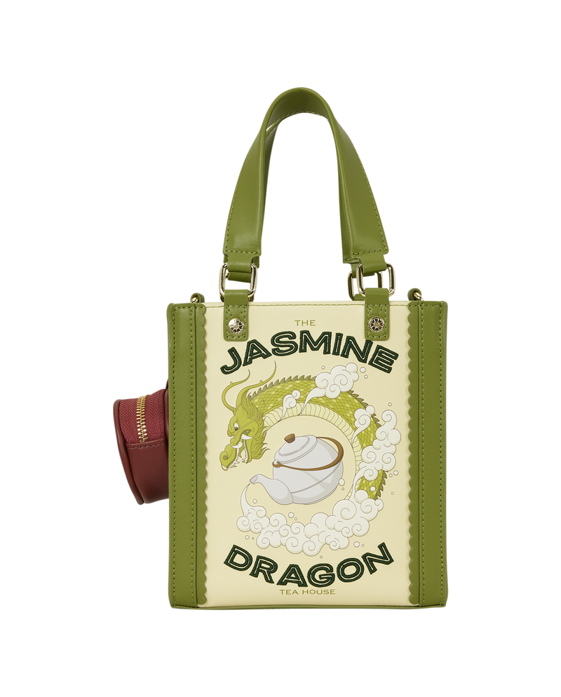 Sac bandoulière Loungefly Jasmine Dragon Avatar the Last Airbender vue de face