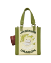 Sac bandoulière Loungefly Jasmine Dragon Avatar the Last Airbender vue de face