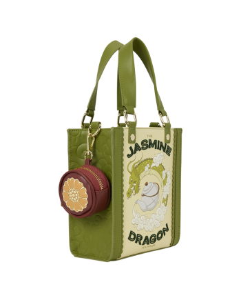 Sac bandoulière Loungefly Jasmine Dragon Avatar the Last Airbender vue de profil