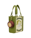 Sac bandoulière Loungefly Jasmine Dragon Avatar the Last Airbender vue de profil