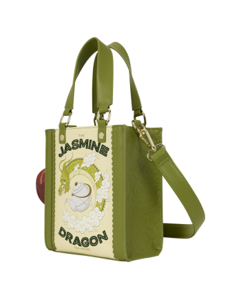 Sac bandoulière Loungefly Jasmine Dragon Avatar the Last Airbender détail