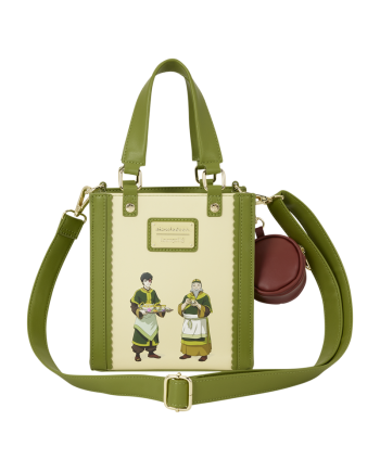 Sac bandoulière Loungefly Jasmine Dragon Avatar the Last Airbender vue arrière
