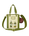Sac bandoulière Loungefly Jasmine Dragon Avatar the Last Airbender vue arrière