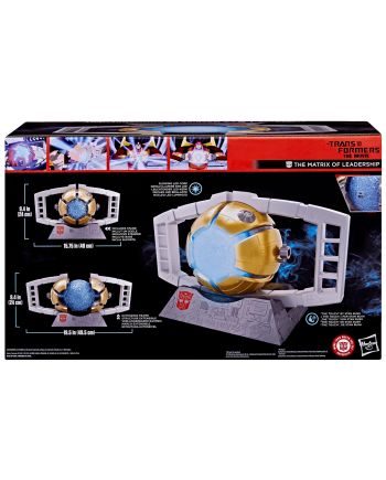 TRANSFORMERS - Matrice de Commandement - Fig. Studio Series 40cm - vue de detail