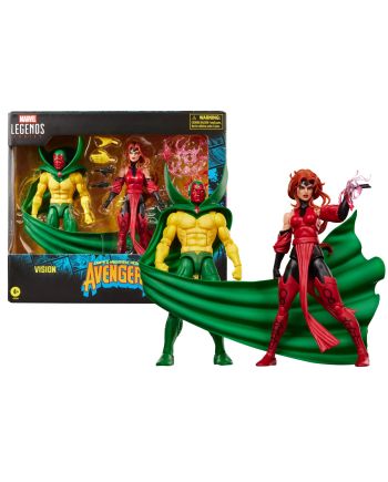 MARVEL - Vision & Sorcière Rouge - Figurine Legends Series 15cm - vue principale