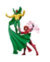 MARVEL - Vision & Sorcière Rouge - Figurine Legends Series 15cm - vue de face
