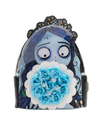 CORPSE BRIDE - Emily " Bouquet " - Mini Backpack Loungefly