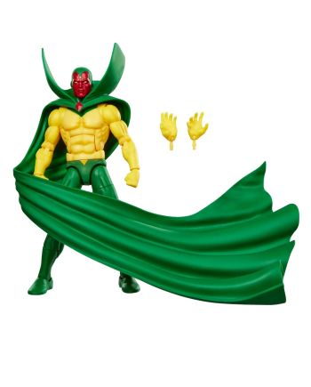 MARVEL - Vision & Sorcière Rouge - Figurine Legends Series 15cm - vue du packaging