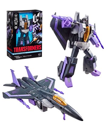 TRANSFORMERS - Skywarp - Figurine Studio Series 16.5cm - vue principale