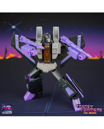 TRANSFORMERS - Skywarp - Figurine Studio Series 16.5cm - vue de detail
