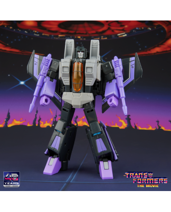 TRANSFORMERS - Skywarp - Figurine Studio Series 16.5cm - vue du packaging
