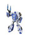 TRANSFORMERS X HOT WHEELS - El Segundo - Figurine Collaborative 12.5cm - vue de profil