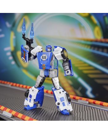 TRANSFORMERS X HOT WHEELS - El Segundo - Figurine Collaborative 12.5cm - vue de detail